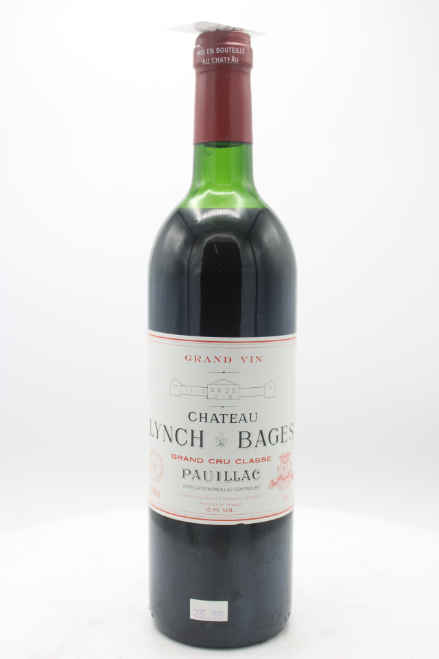 Lynch-Bages 1986
