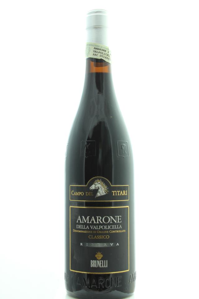 Campo del Titari Amarone della Valpolicella Classico 2006