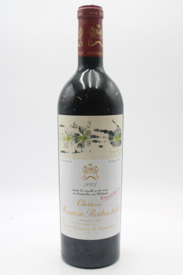 Mouton Rothschild 2005