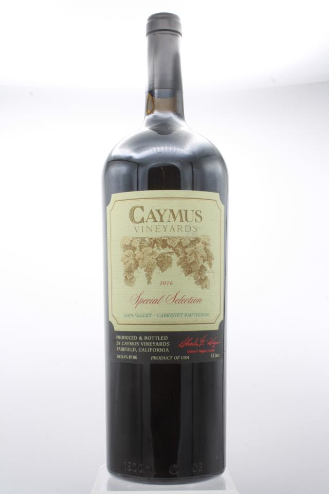 Caymus Cabernet Sauvignon Special Selection 2016