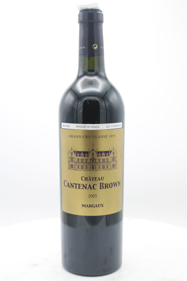 Cantenac Brown 2005