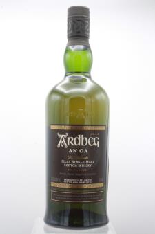 Ardbeg Islay Single Malt Scotch Whisky An Oa The Ultimate NV