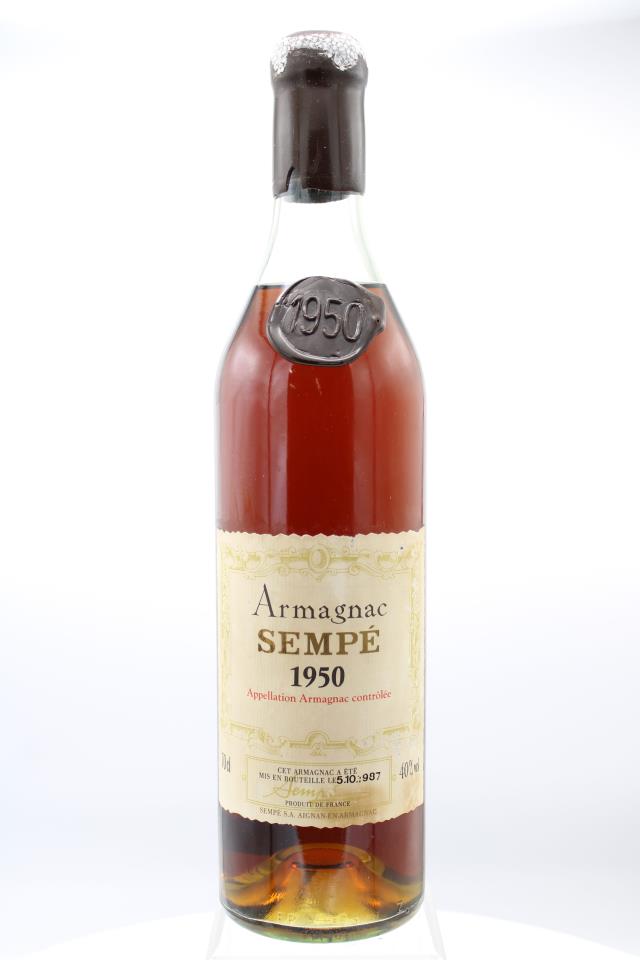 Sempe Armagnac 1950