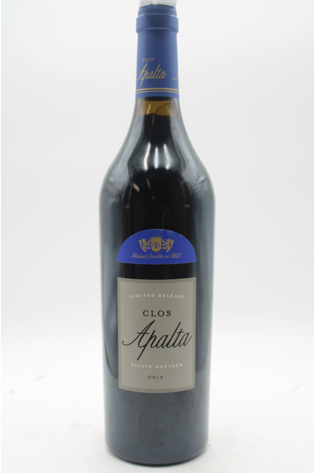Casa Lapostolle Clos Apalta Estate Limited Release 2012
