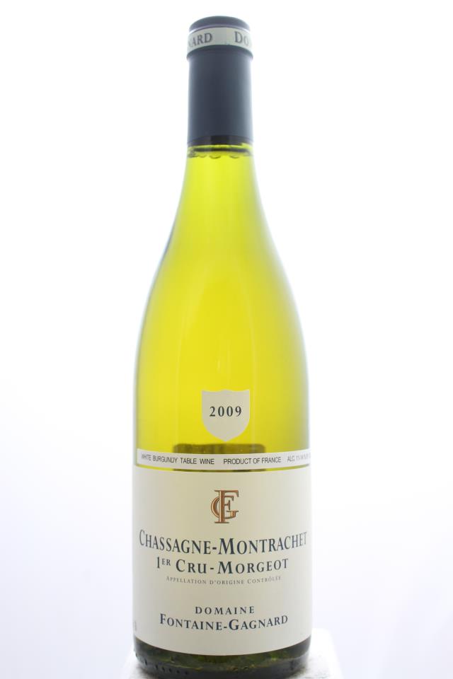 Fontaine-Gagnard Chassagne-Montrachet Morgeot 2009