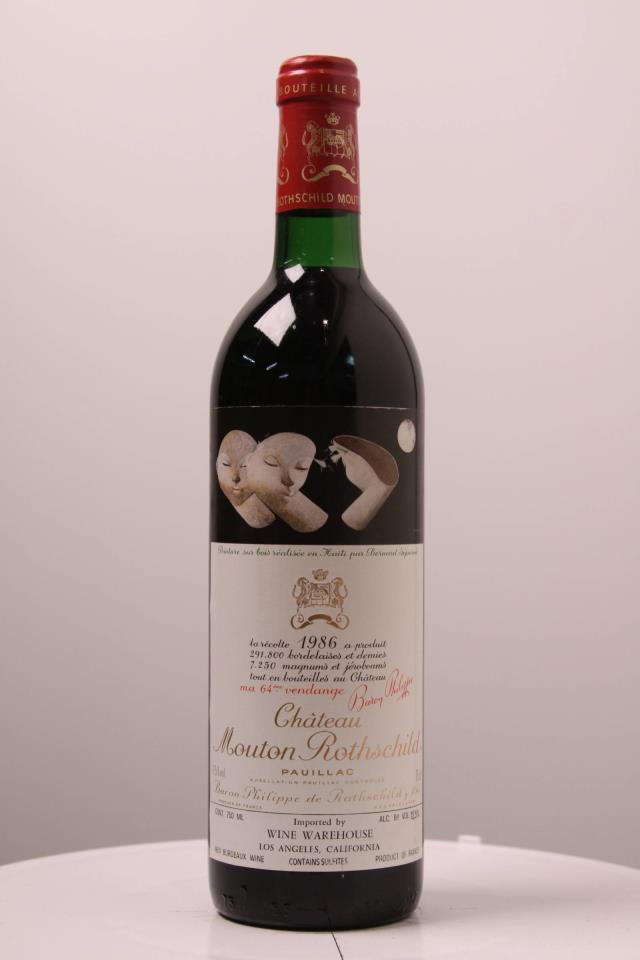 Mouton Rothschild 1986