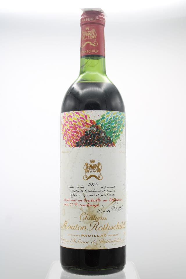 Mouton Rothschild 1979
