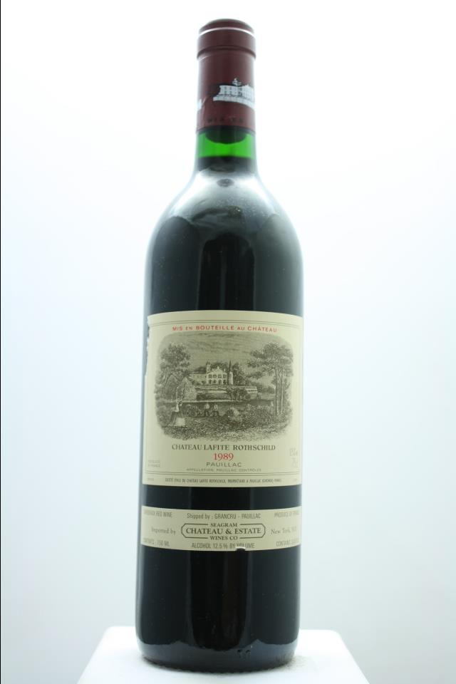 Lafite Rothschild 1989