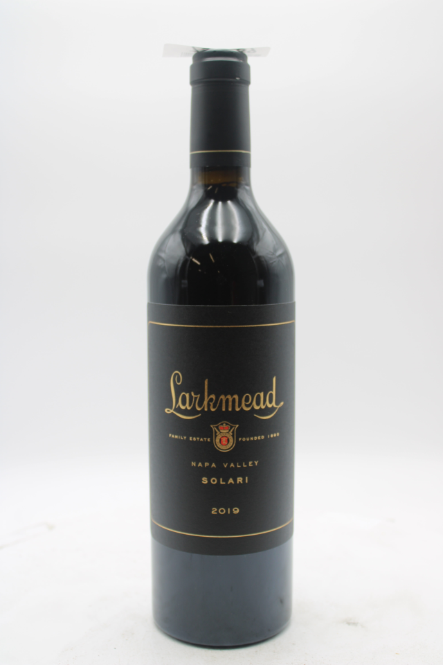 Larkmead Cabernet Sauvignon Solari 2019