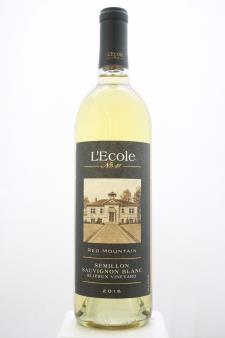 L`Ecole No. 41 Semillon Sauvignon Blanc Klipsun Vineyard 2016