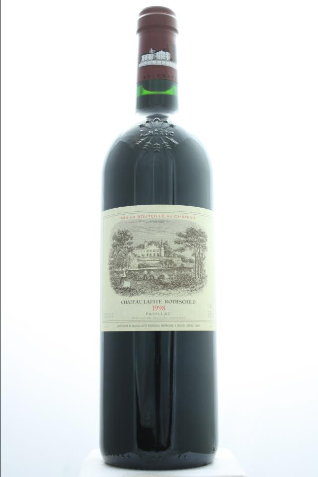 Lafite Rothschild 1998