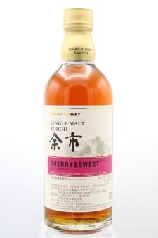 Nikka Miyagikyo Sherry & Sweet Single Malt Whisky NV