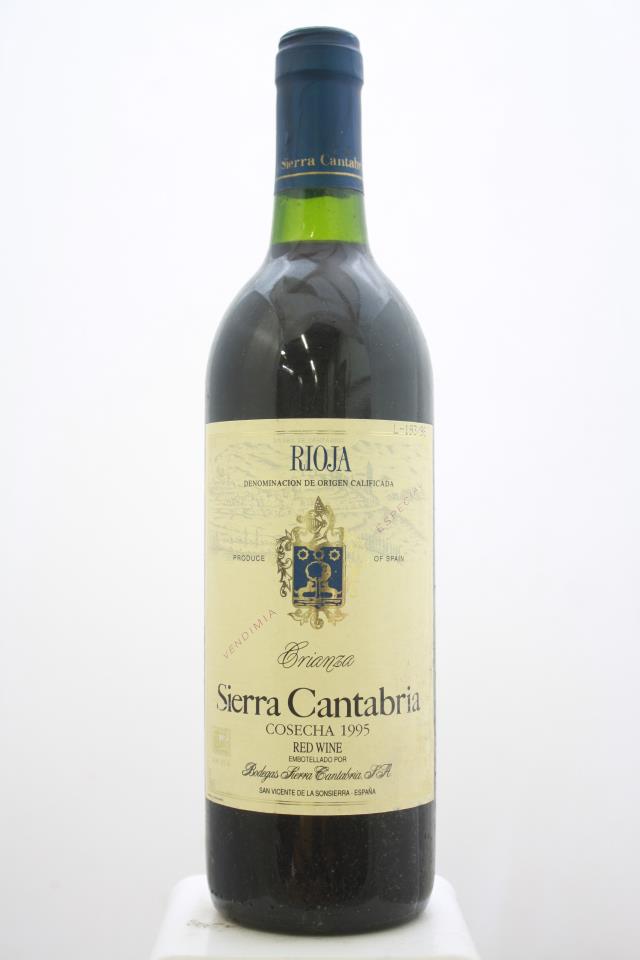 Sierra Cantabria Crianza Vendimia Especial 1995