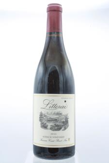 Littorai Pinot Noir Hirsch Vineyard 2012