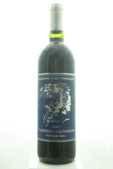 Raymond Burr Vineyards Cabernet Sauvignon 1995