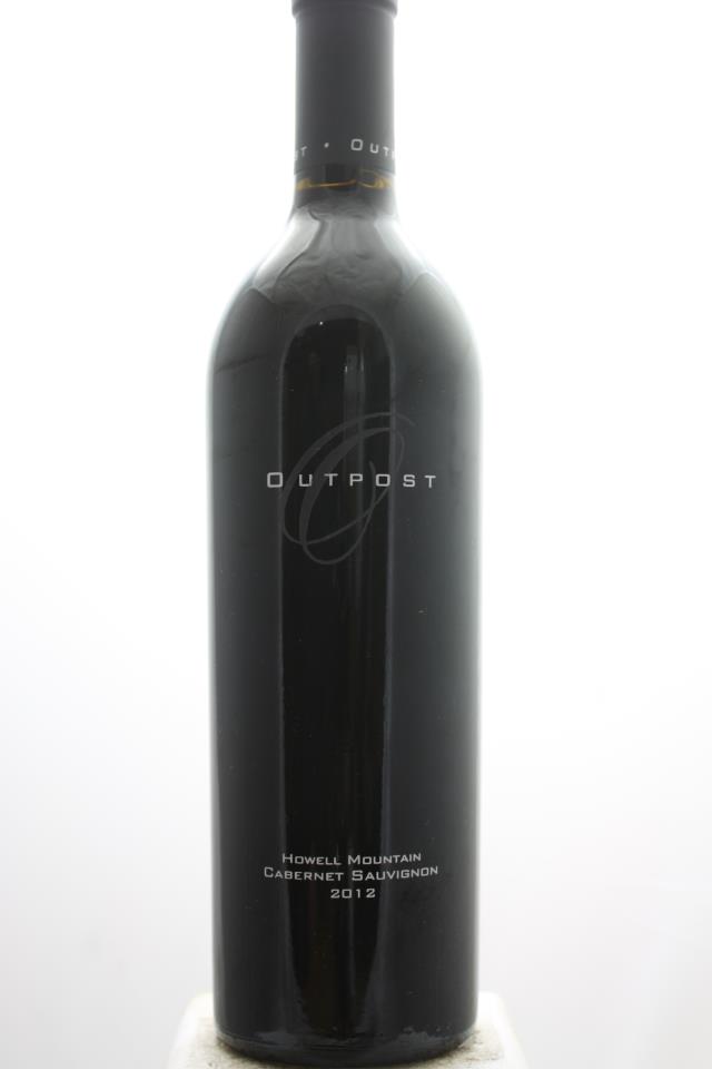 Outpost Cabernet Sauvignon 2012