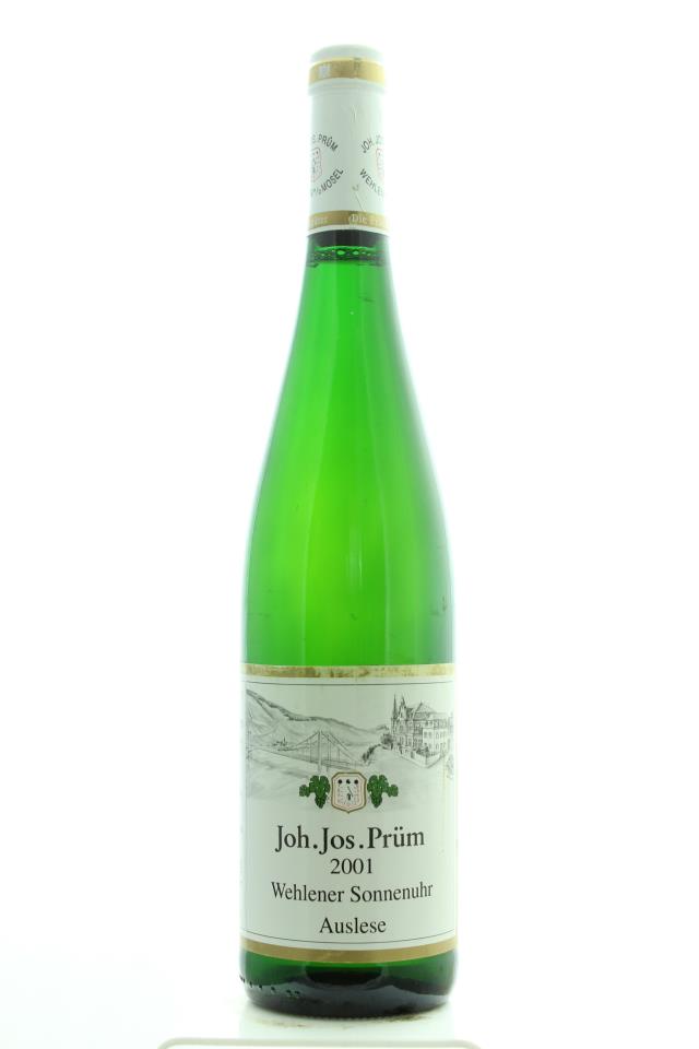 Joh. Jos. Prüm Wehlener Sonnenuhr Riesling Auslese #28 2001