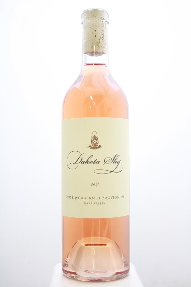 Dakota Shy Cabernet Sauvignon Rosé 2017