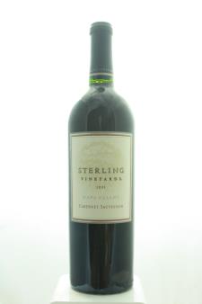 Sterling Vineyards Cabernet Sauvignon Napa Valley 2001