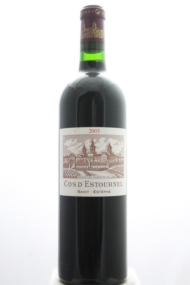 Cos d'Estournel 2003