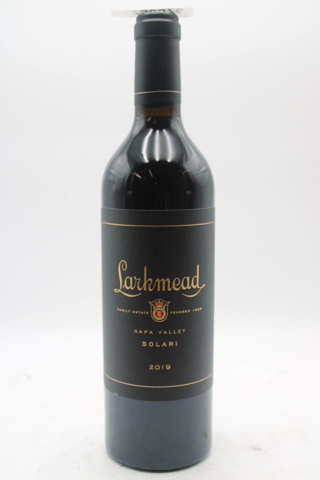 Larkmead Cabernet Sauvignon Solari 2019
