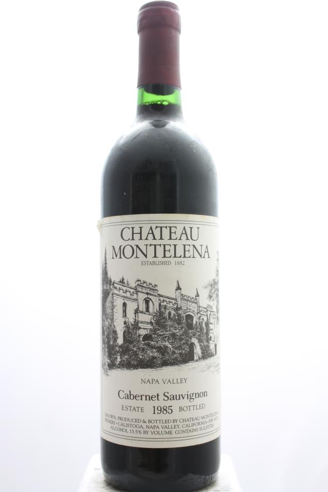 Chateau Montelena Cabernet Sauvignon The Montelena Estate 1985