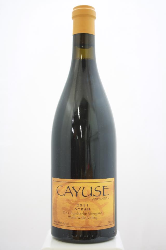 Cayuse Vineyards Syrah En Chamberlin Vineyard 2011