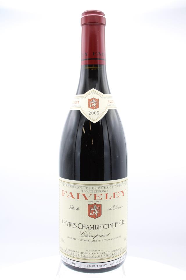 Faiveley Gevrey Chambertin Champonnet 2005