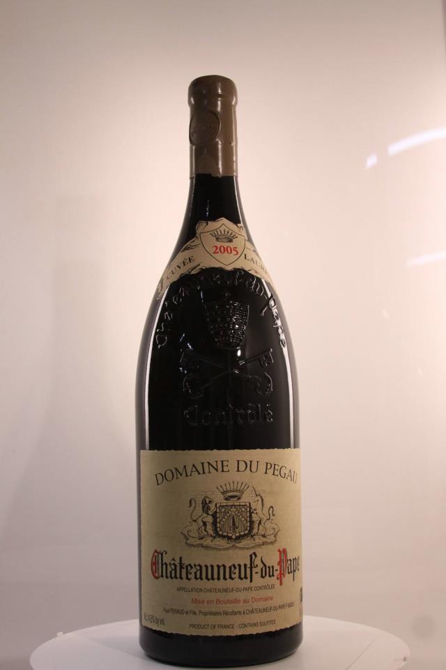 Pegau Chateauneuf du Pape Cuvee Laurence 2005