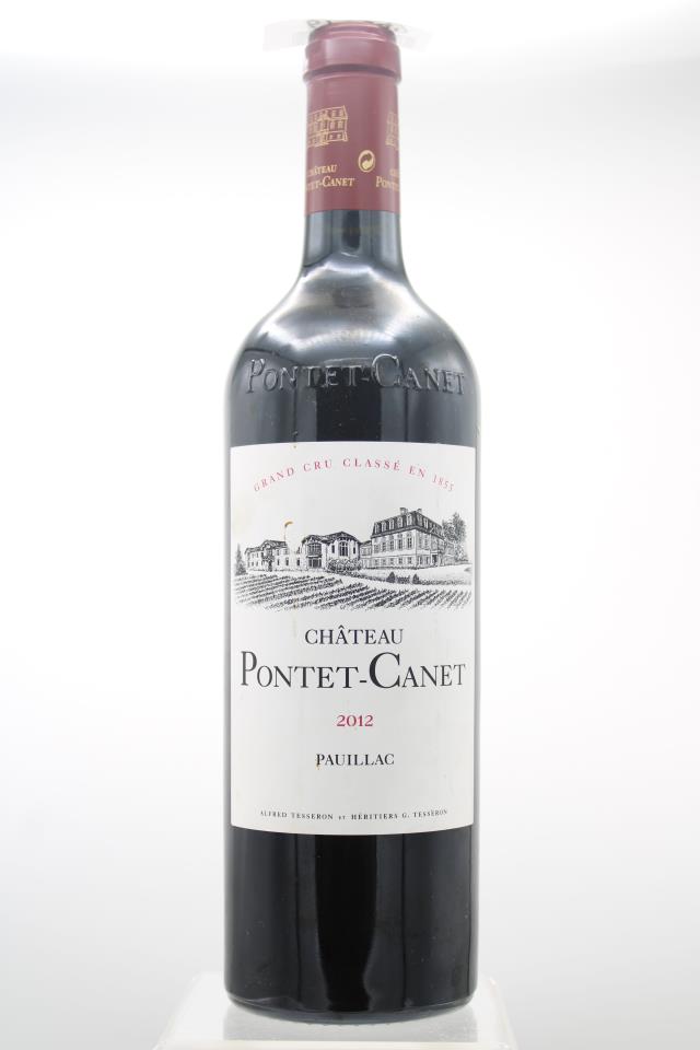 Pontet-Canet 2012
