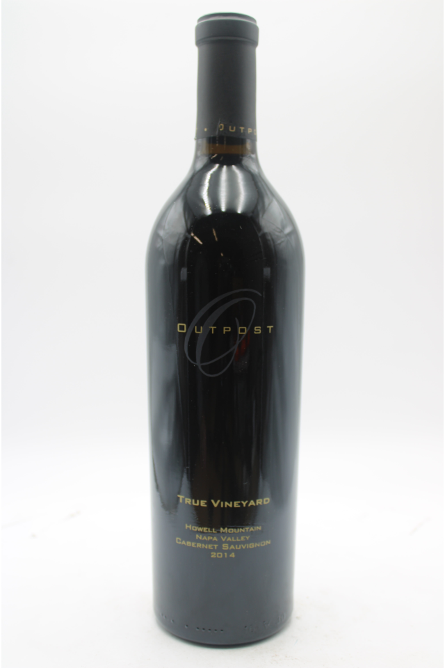 Outpost Cabernet Sauvignon True Vineyard 2014