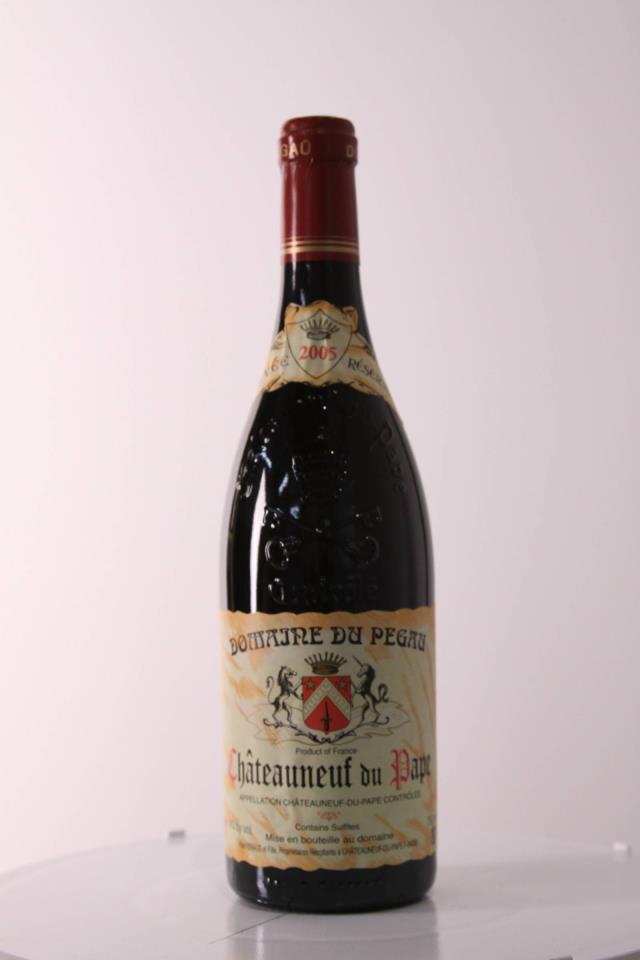 Pegau Chateauneuf du Pape Cuvee Reservee 2005