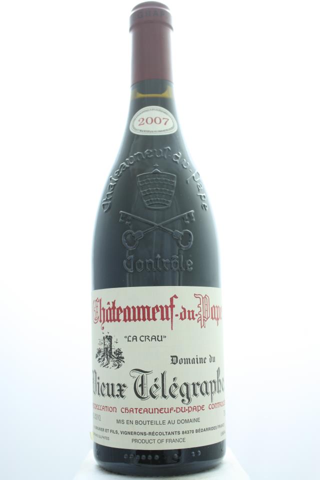 Domaine du Vieux Télégraphe Châteauneuf-du-Pape La Crau 2007