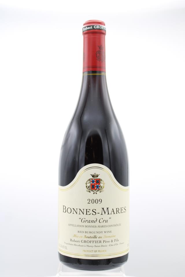 Robert Groffier Bonnes-Mares 2009