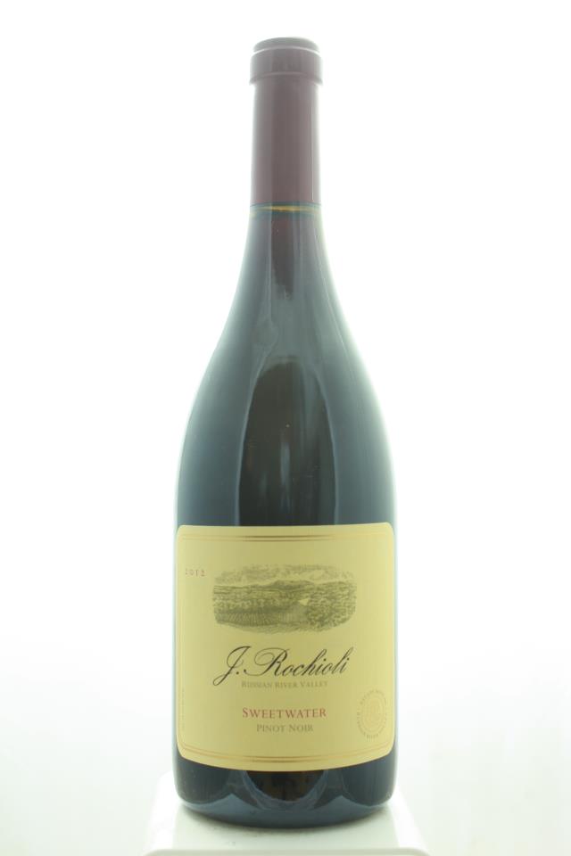 J. Rochioli Pinot Noir Sweetwater Vineyard 2012