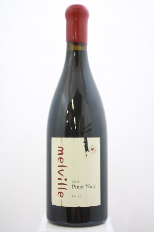 Melville Pinot Noir Estate Carrie's Small Lot Collection 2005