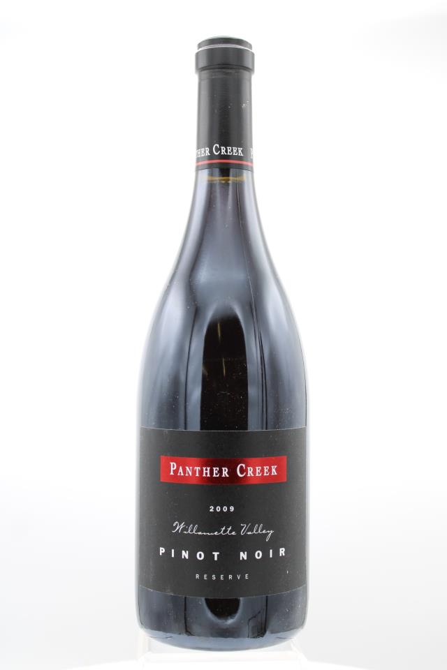 Panther Creek Pinot Noir Reserve 2009