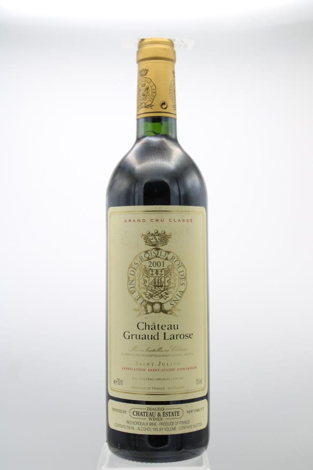 Gruaud Larose 2001