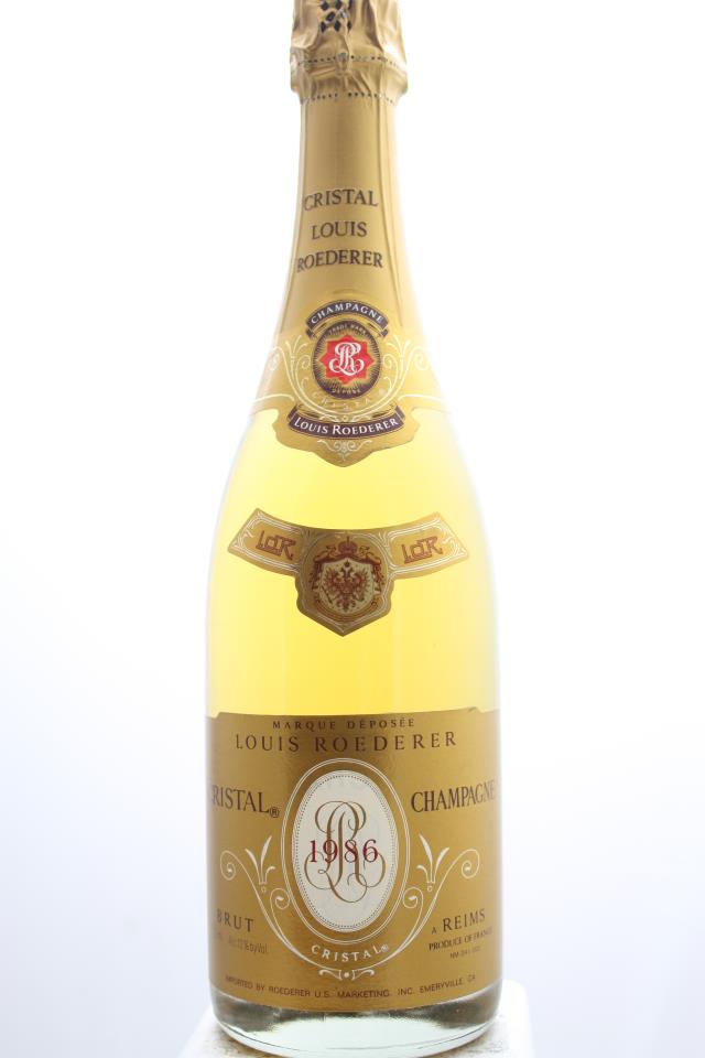 Louis Roederer Cristal Brut 1986