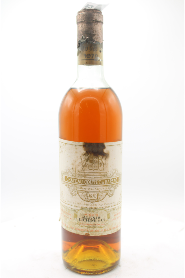 Coutet à Barsac 1970