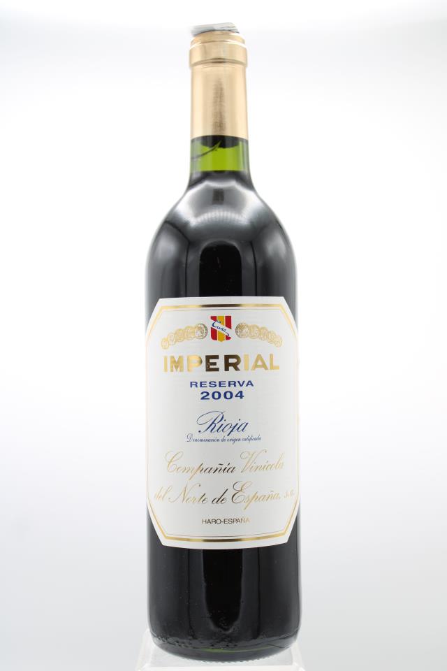 CVNE Cune Rioja Gran Reserva Imperial 2004