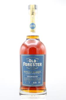 Old Forester Kentucky Straight Bourbon Whiskey Single Barrel Barrel Strength NV