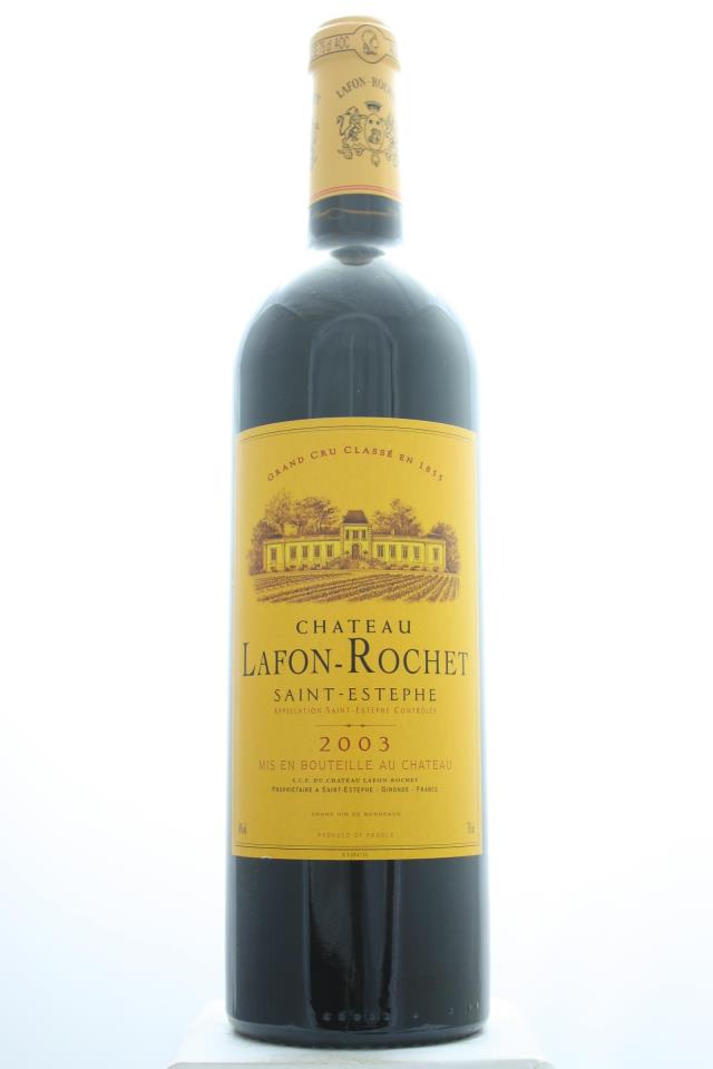 Lafon-Rochet 2003
