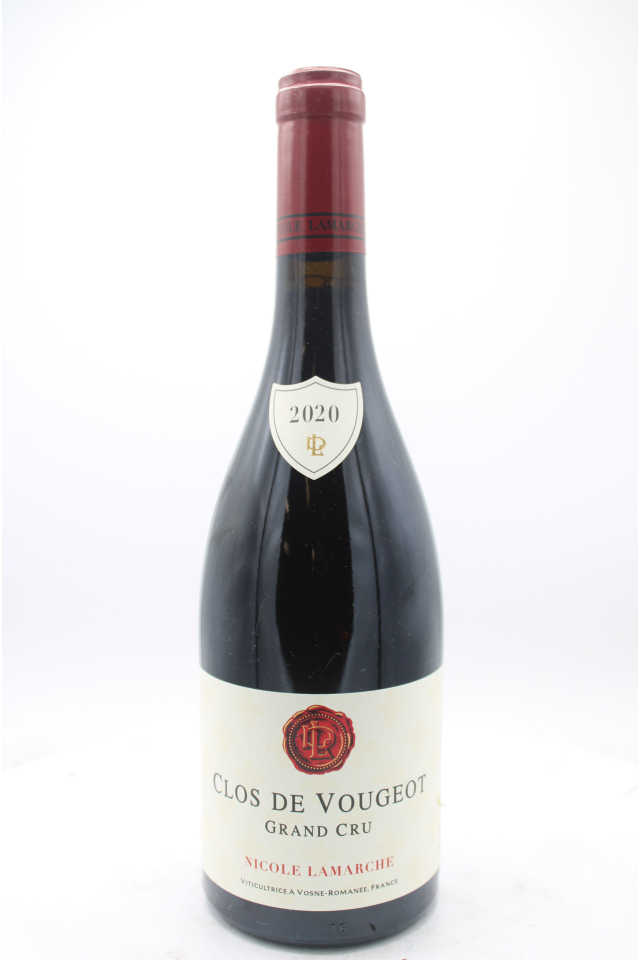 Domaine Nicole Lamarche Clos de Vougeot 2020