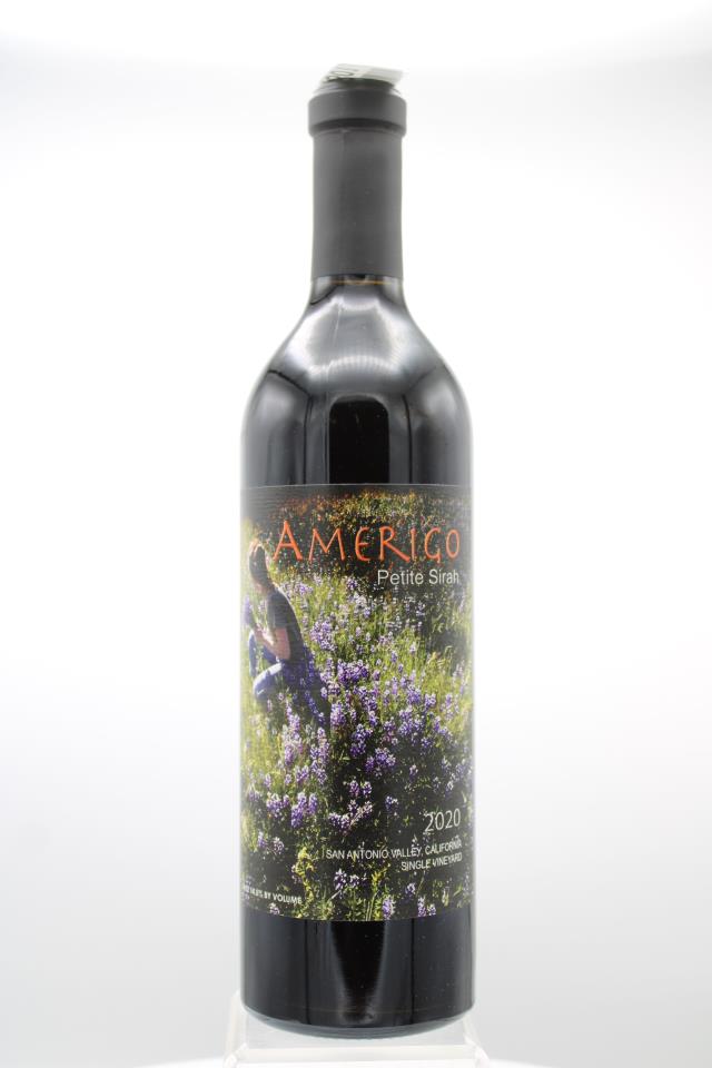 Amerigo Fete Petite Sirah 2020