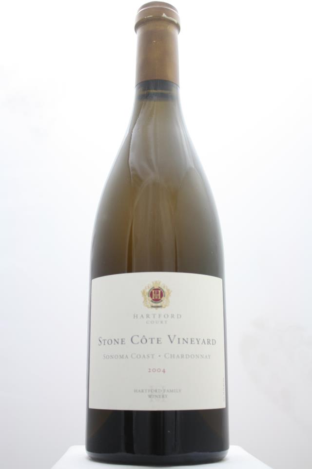 Hartford Family Hartford Court Chardonnay Stone Côte Vineyard 2004