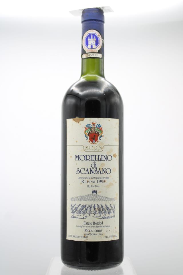 Moris Farms Morellino di Scansano Riserva 1993