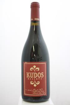 Kudos Pinot Noir Reserve 2010