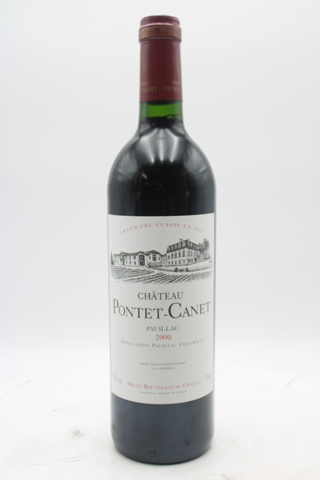 Pontet-Canet 2000