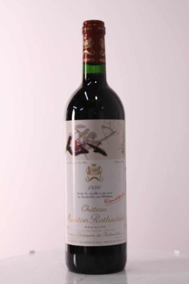 Mouton Rothschild 1996